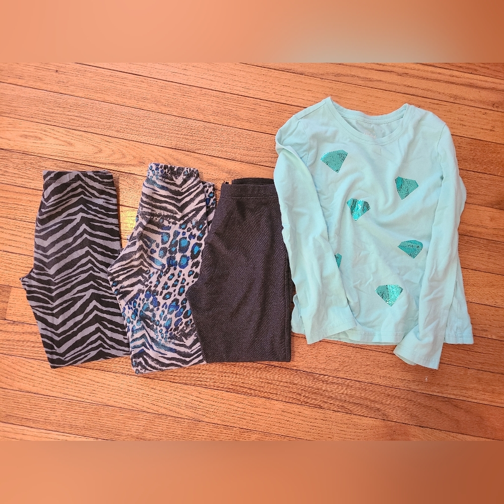 Girls clothing bundle size s (6-6x)